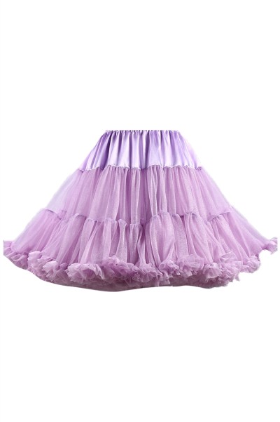 Online order mesh tutu skirt cheerleading uniform fashion design skirt short skirt solid color cheerleading skirt cheerleading uniform supplier SKCU024 side view